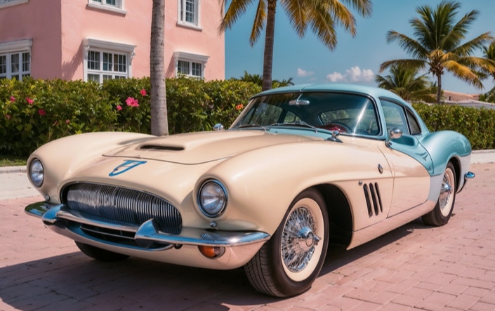 Art-Deco Miami Beach