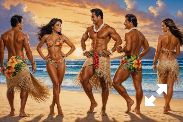 Hawaii Hula-Hula